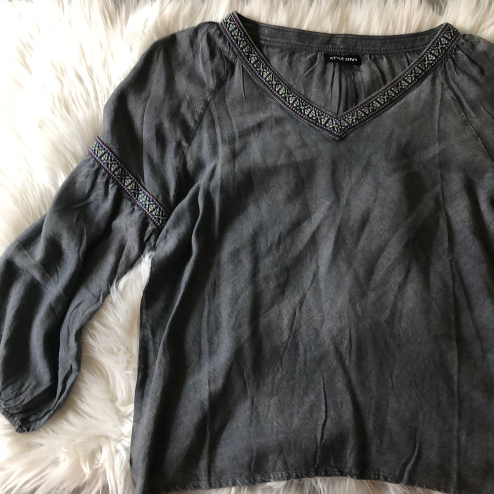 **SOLD** Boho blouse
